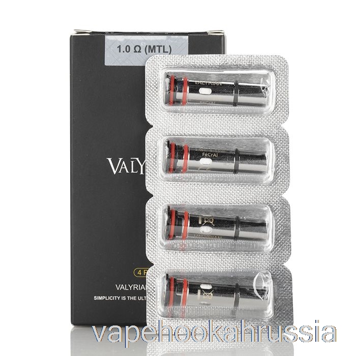 Vape сок Uwell валирианские сменные катушки для капсул 1,0 Ом катушки для валирийских капсул